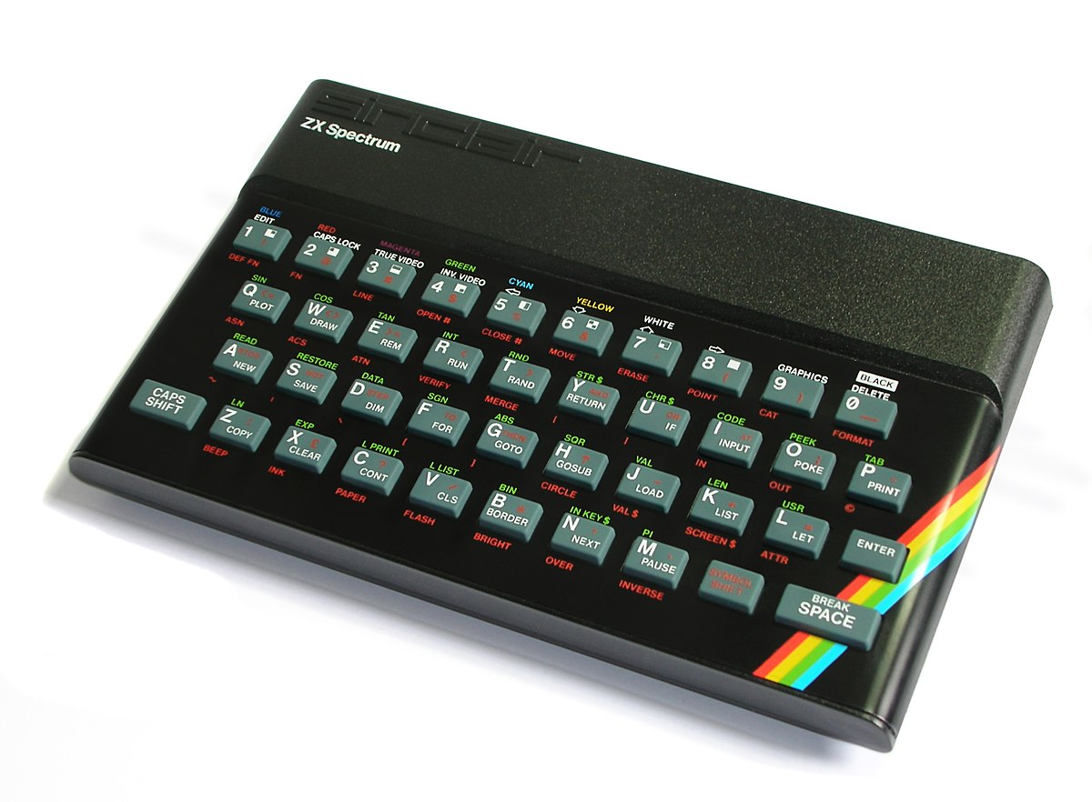 Sinclair ZX Spectrum 48k