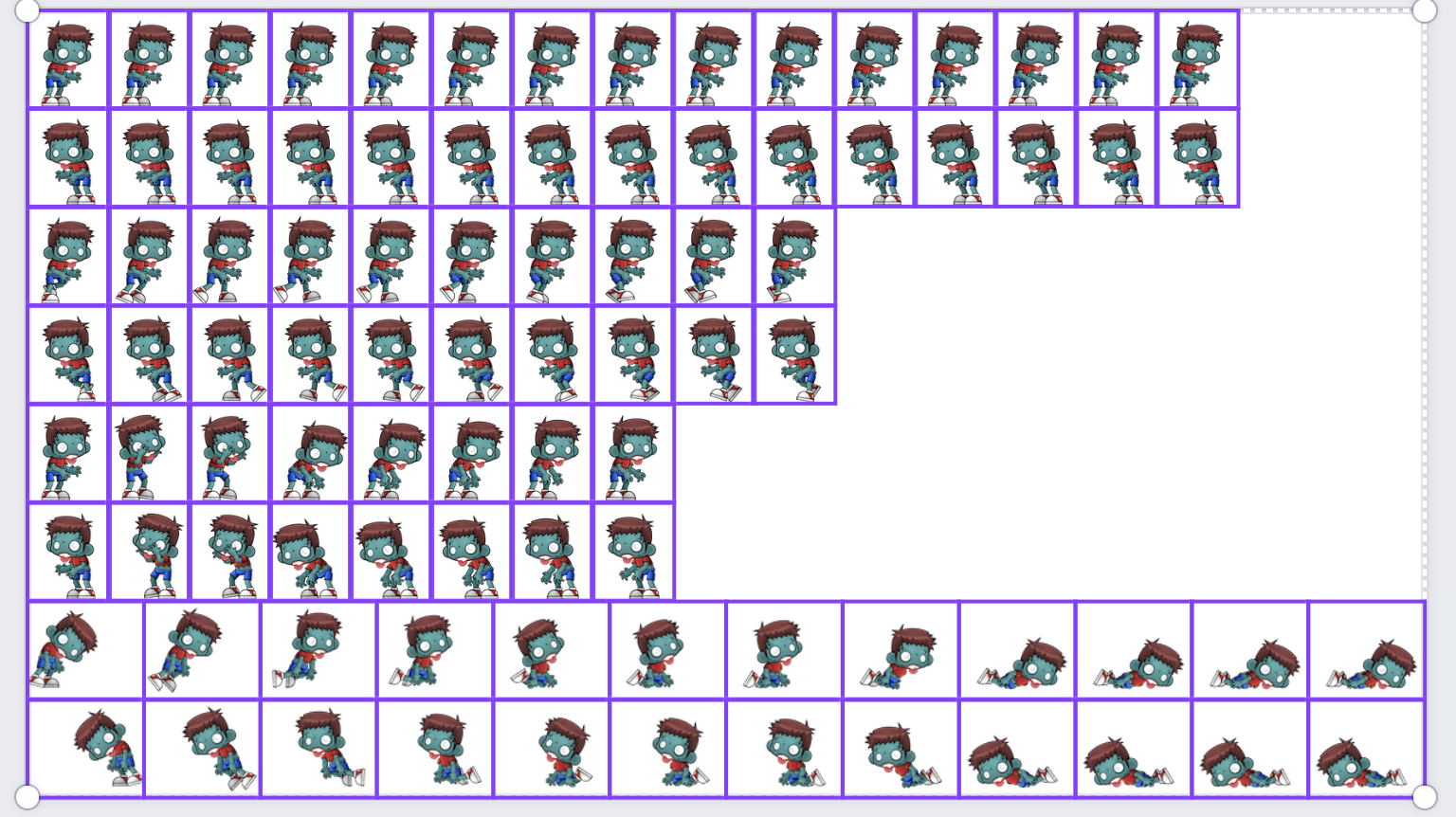 spritesheet assemble